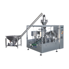 Protein powder and milk powder doypack filling and packing machine